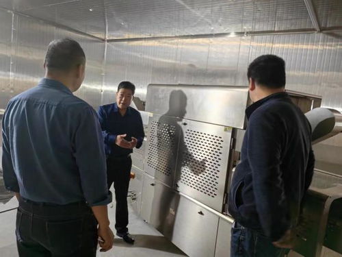 市場監管局副局長馬迎俊帶隊指導食品企業項目建設法律合規